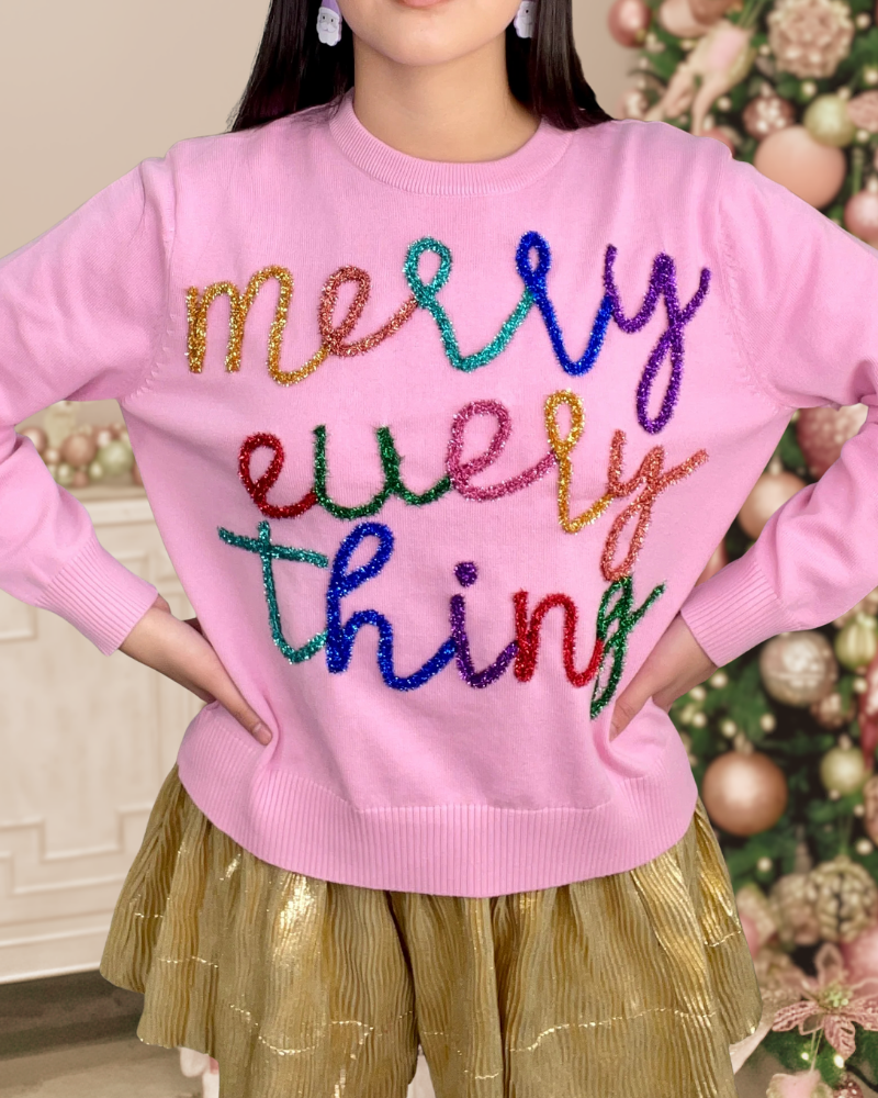 Merry Everything Sweater