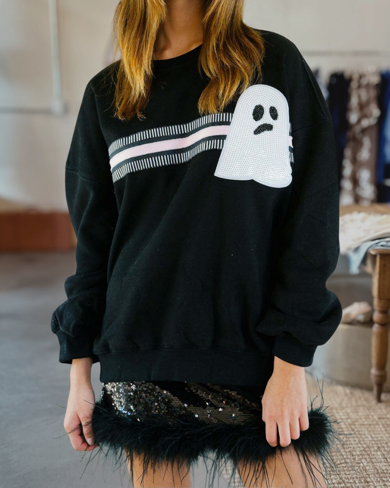Halloween Ghost Sweatshirt