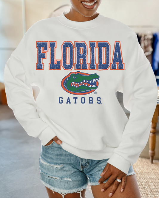 FLORIDA GATORS Oversized Tee