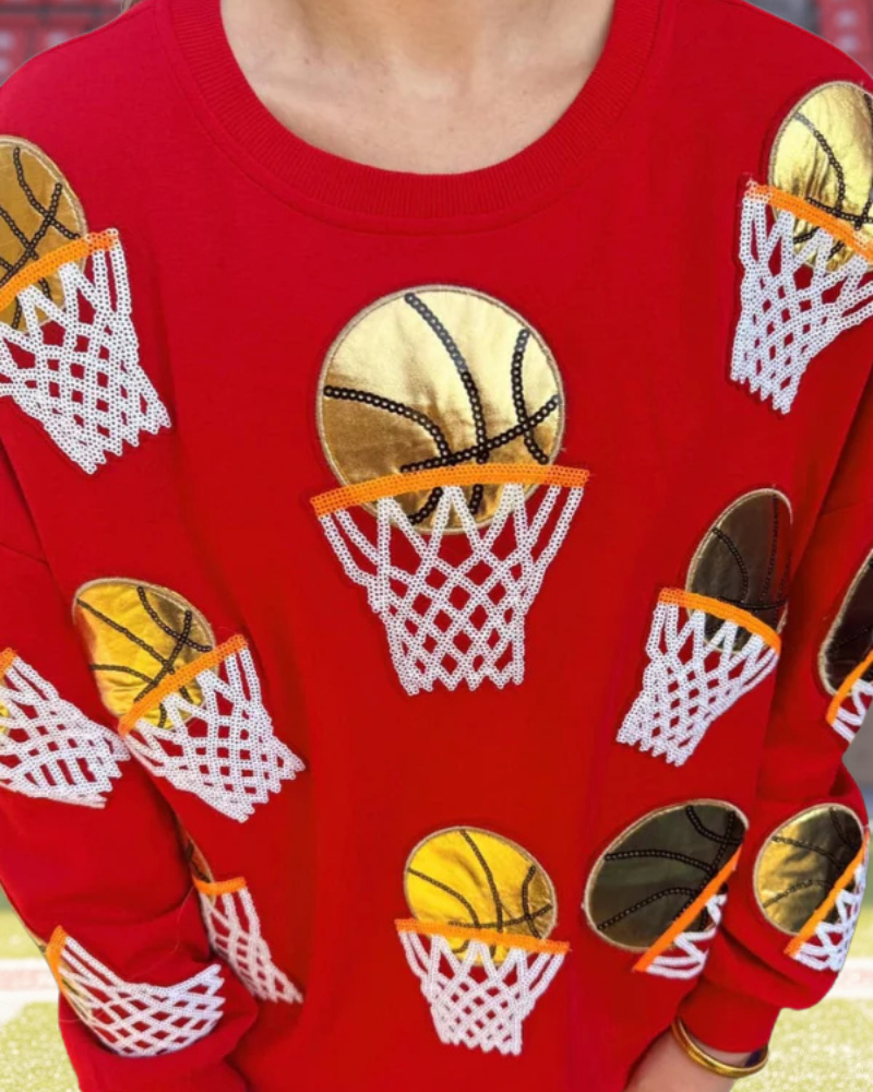 Basketball Hoop Sweatshirt