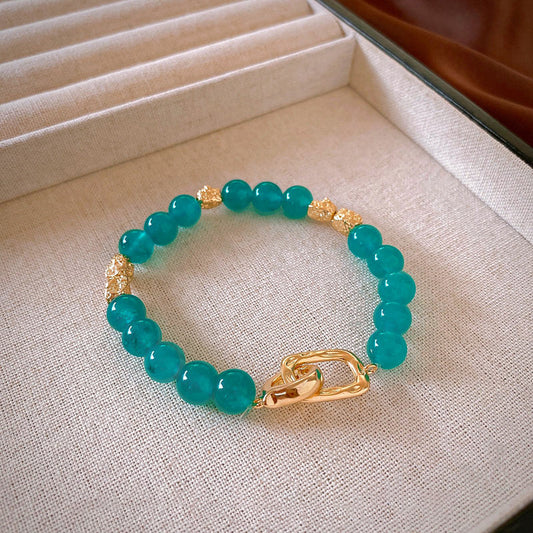 Hit Color On-trend Beading Bracelet