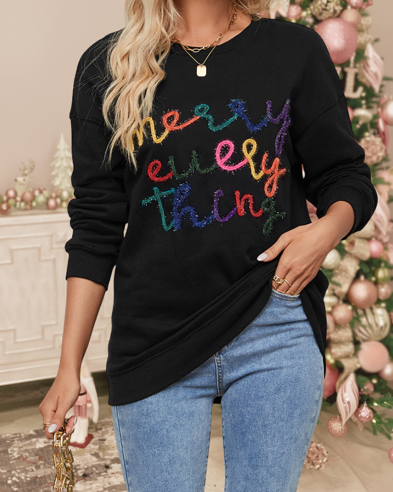 Merry Everything Sweater