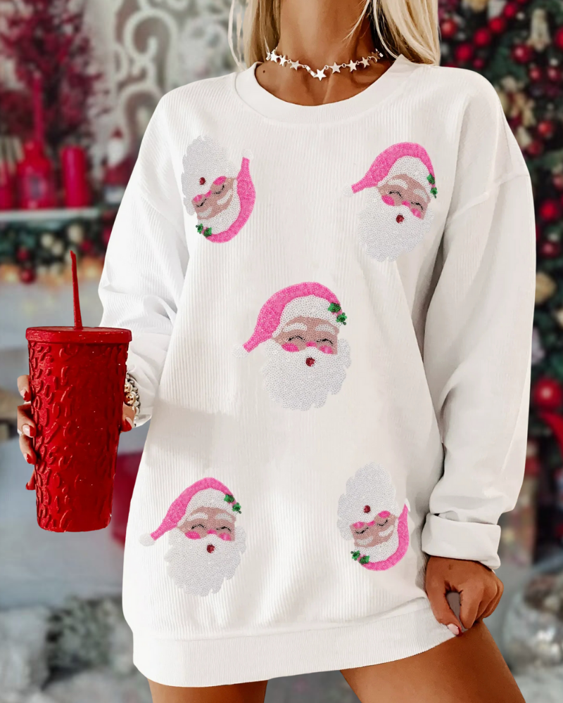Santa Claus Christmas Sweatshirt