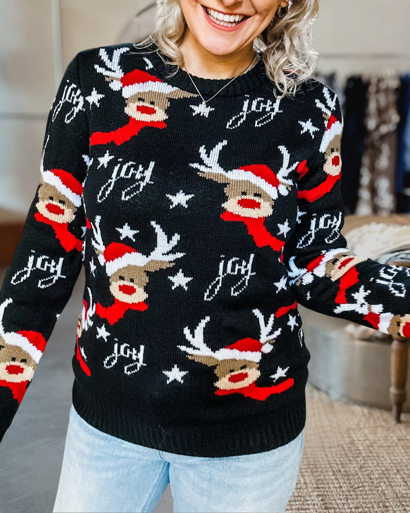Reindeer Christmas Cheer Sweater