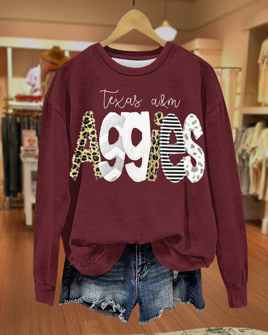 Game Day Texas A&M Aggies Sweatshirt