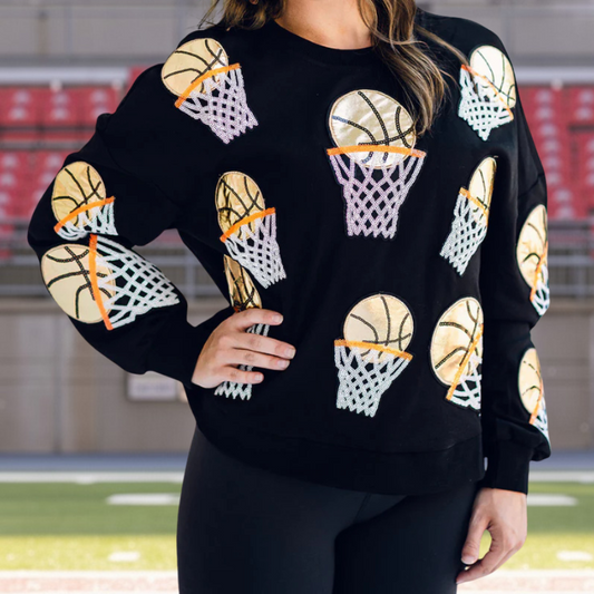 Basketball Hoop Sweatshirt